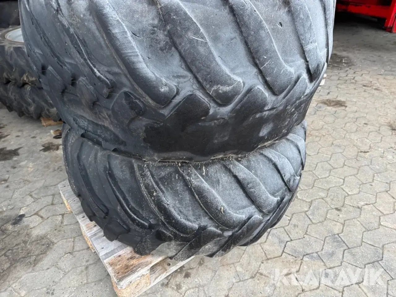 Billede 6 - Dæk Trelleborg Twin 421 til teleskoplæsser 4 styk