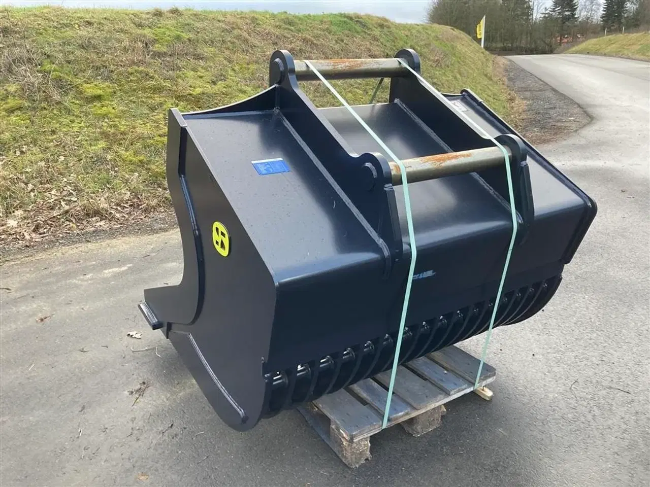 Billede 6 - Sjørring Risteskovl 1,71 m3 med S80 Skift