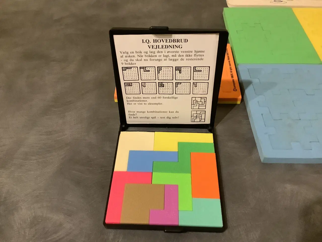 Billede 4 - I.Q. Hovedbrud