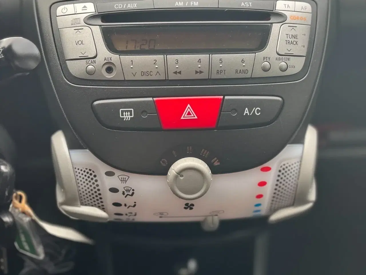Billede 9 - Citroën C1 1,0i Seduction Clim