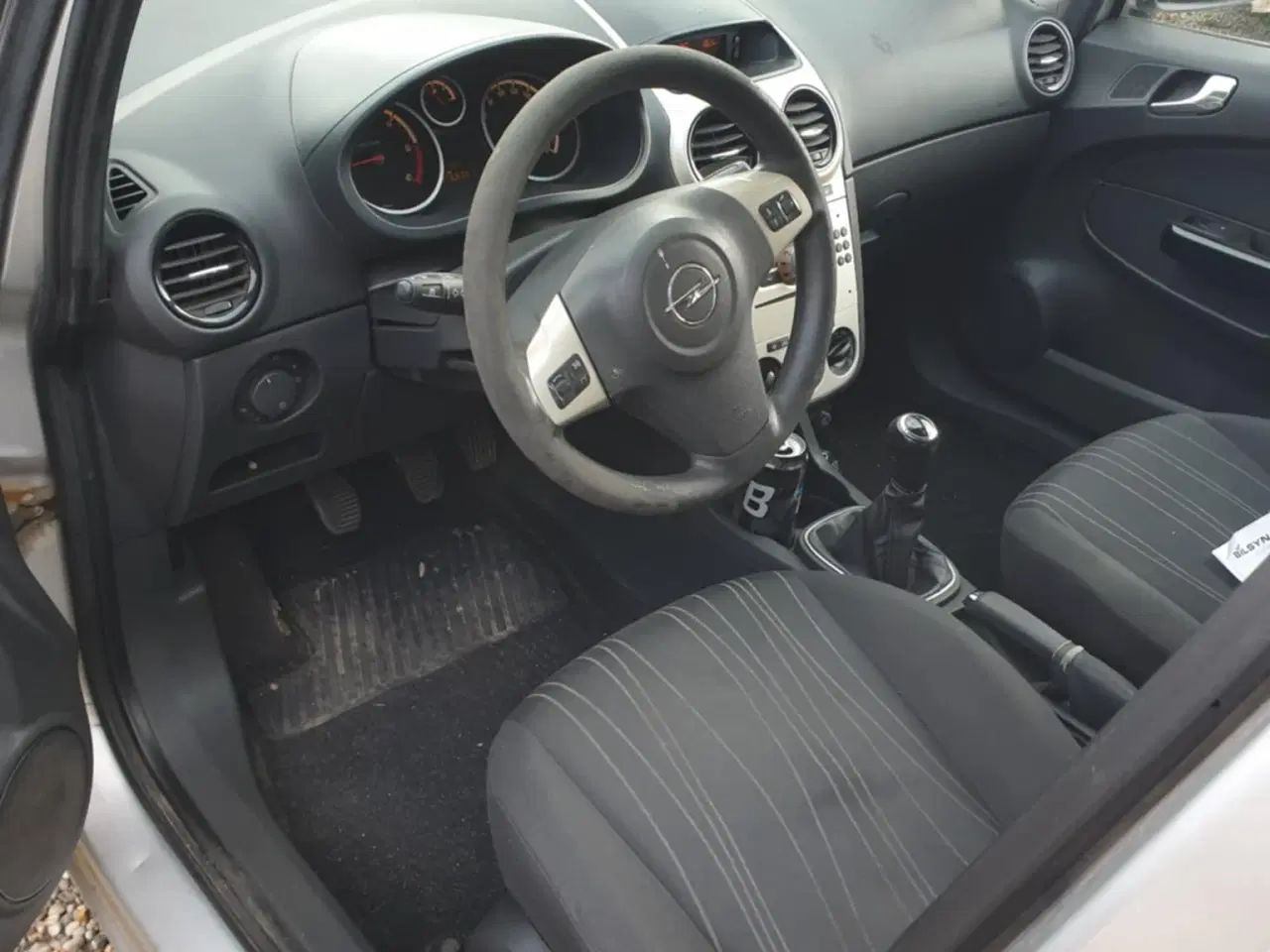 Billede 5 - Opel corsa nysynet med plader 