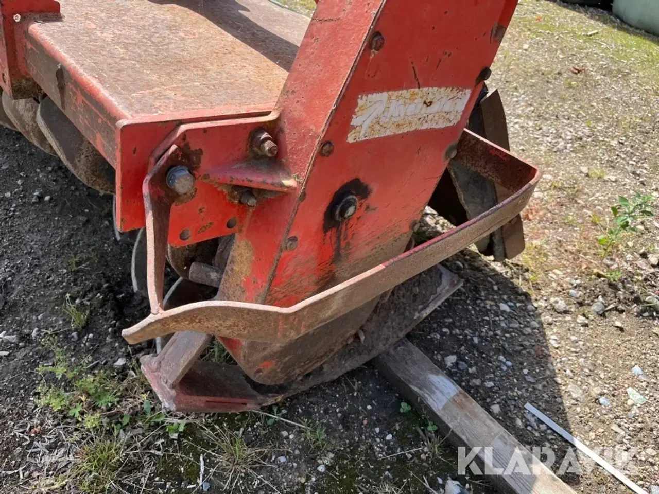 Billede 5 - Fræser Kverneland Kz100
