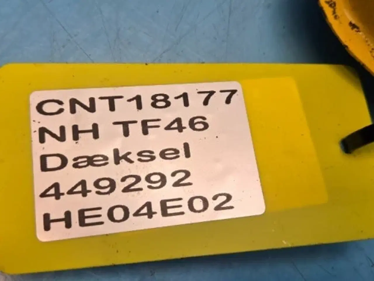 Billede 11 - New Holland TF46 Dæksel 449292