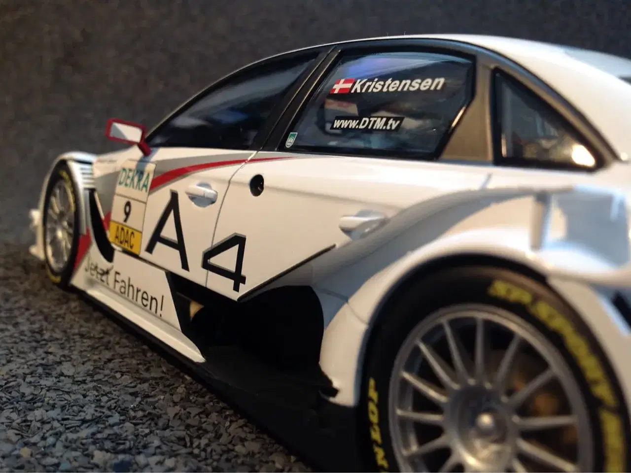 Billede 7 - Tom K Audi A4 DTM 2008 1:18