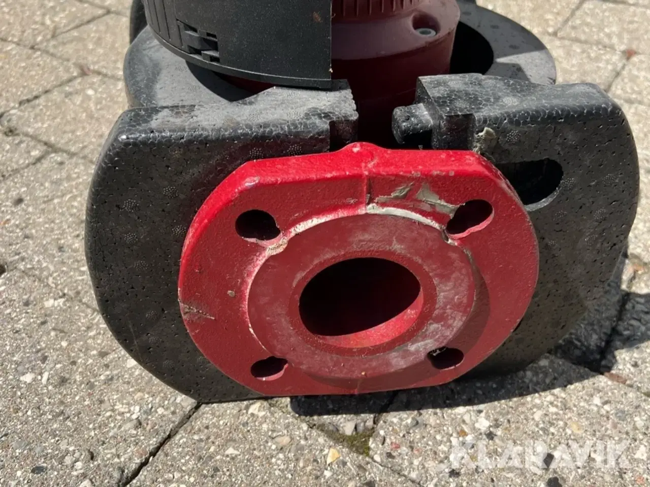 Billede 3 - Centralvarmer / cirkulationspumpe Grundfos / Metro-therm 7000 / pc1041