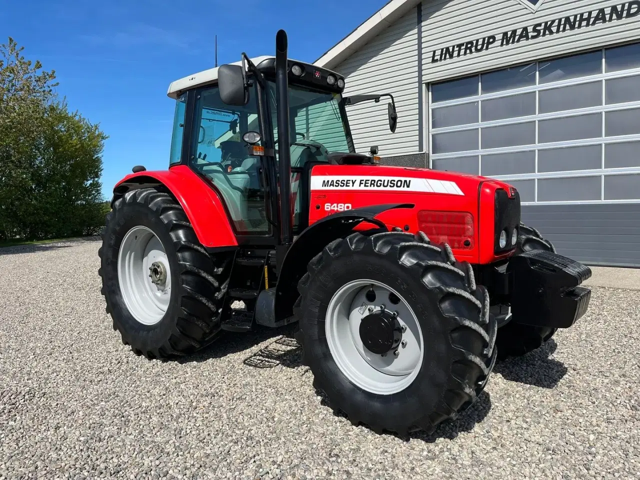 Billede 22 - Massey Ferguson 6480 Dyna 6 med få timer.