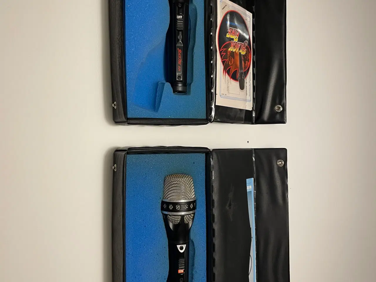 Billede 4 - 2 stk Sennheiser mikrofoner