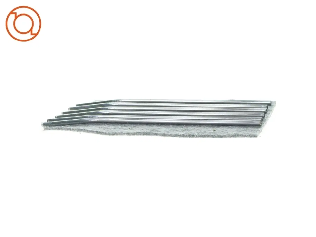 Billede 2 - nye Metal sugerør (str. 25 cm)