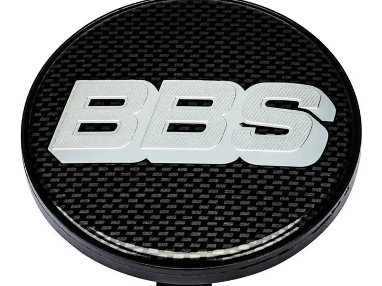 Billede 1 - BBS centerkapsel ø 56 mm sølv/sort