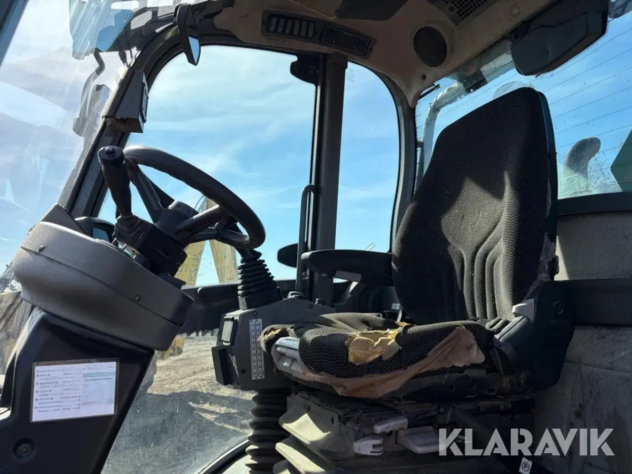 Billede 9 - Hjullæsser Weidemann 5080T RL70 med teleskoparm