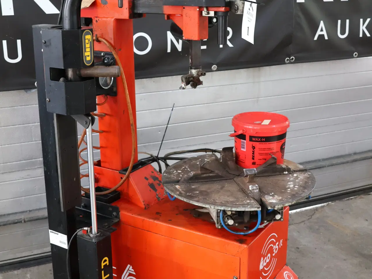 Billede 2 -  Correggio dæk-apparat, model 35TL