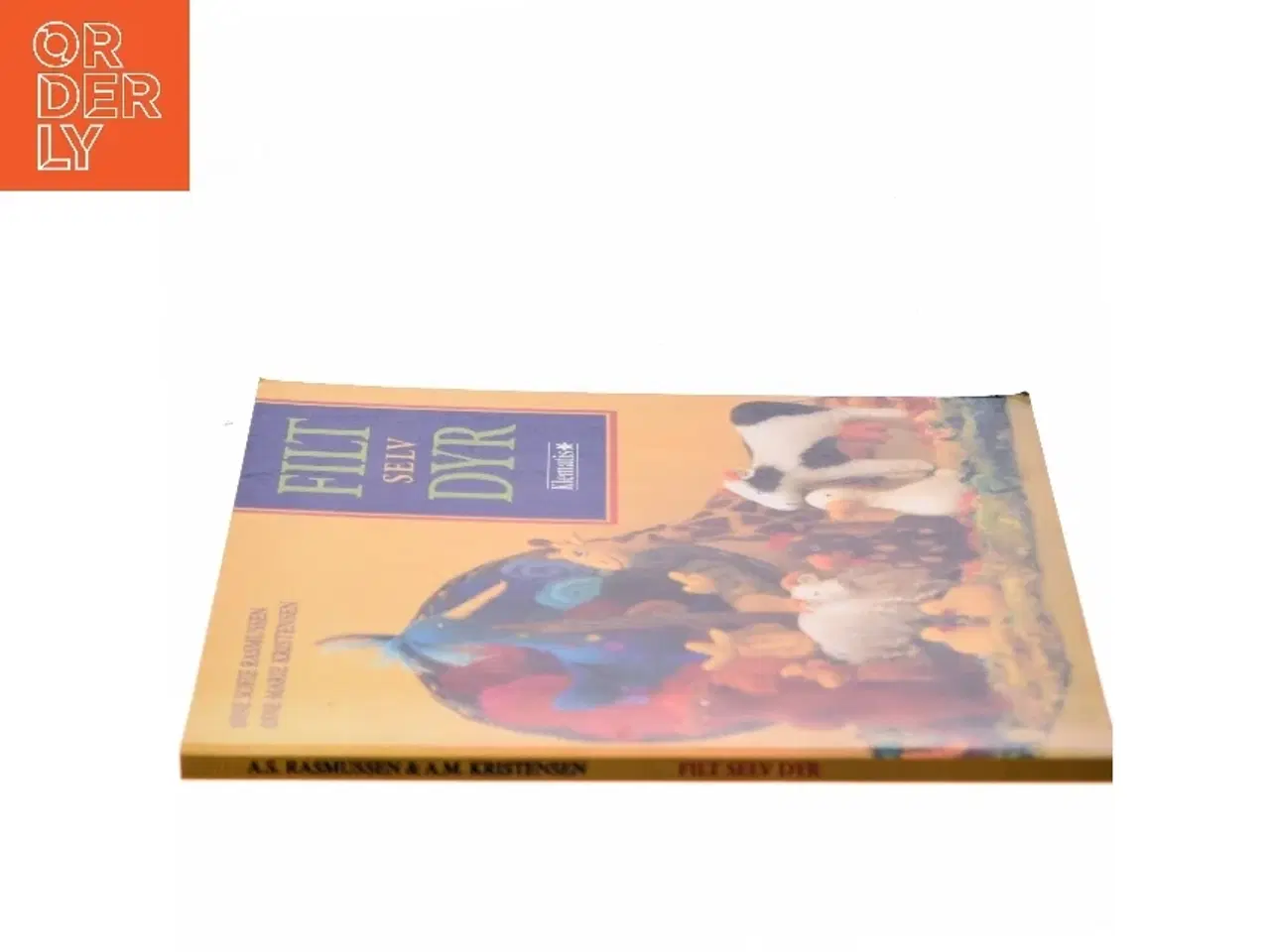 Billede 2 - Filt selv dyr (Bog)