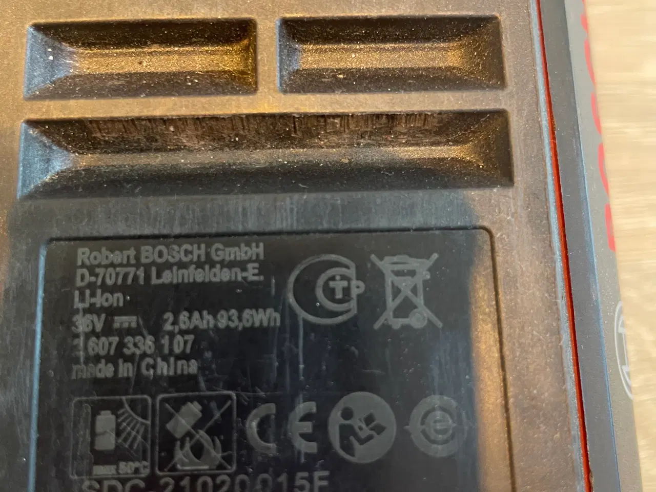 Billede 9 - Bosch akku hækkeklipper 36v med 3 batterier og opl
