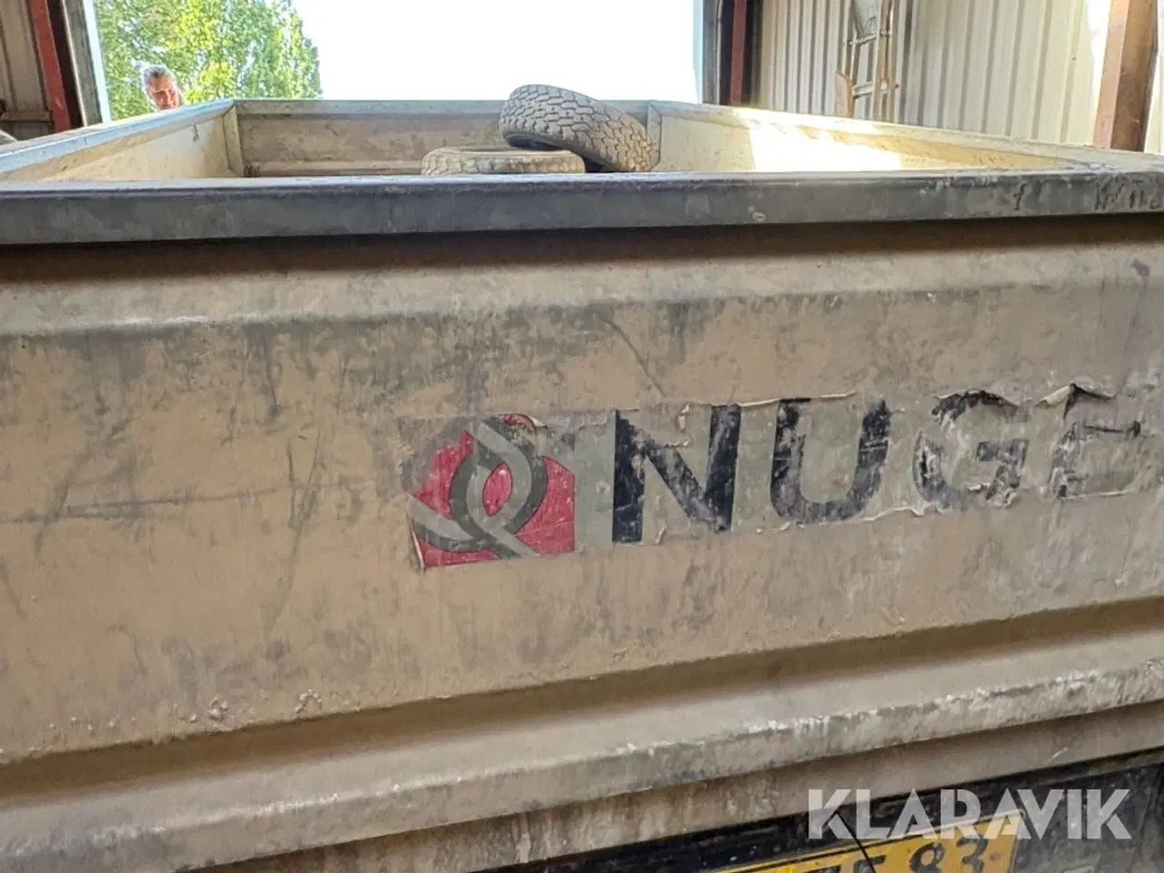 Billede 11 - Tiptrailer Nugent T3718H