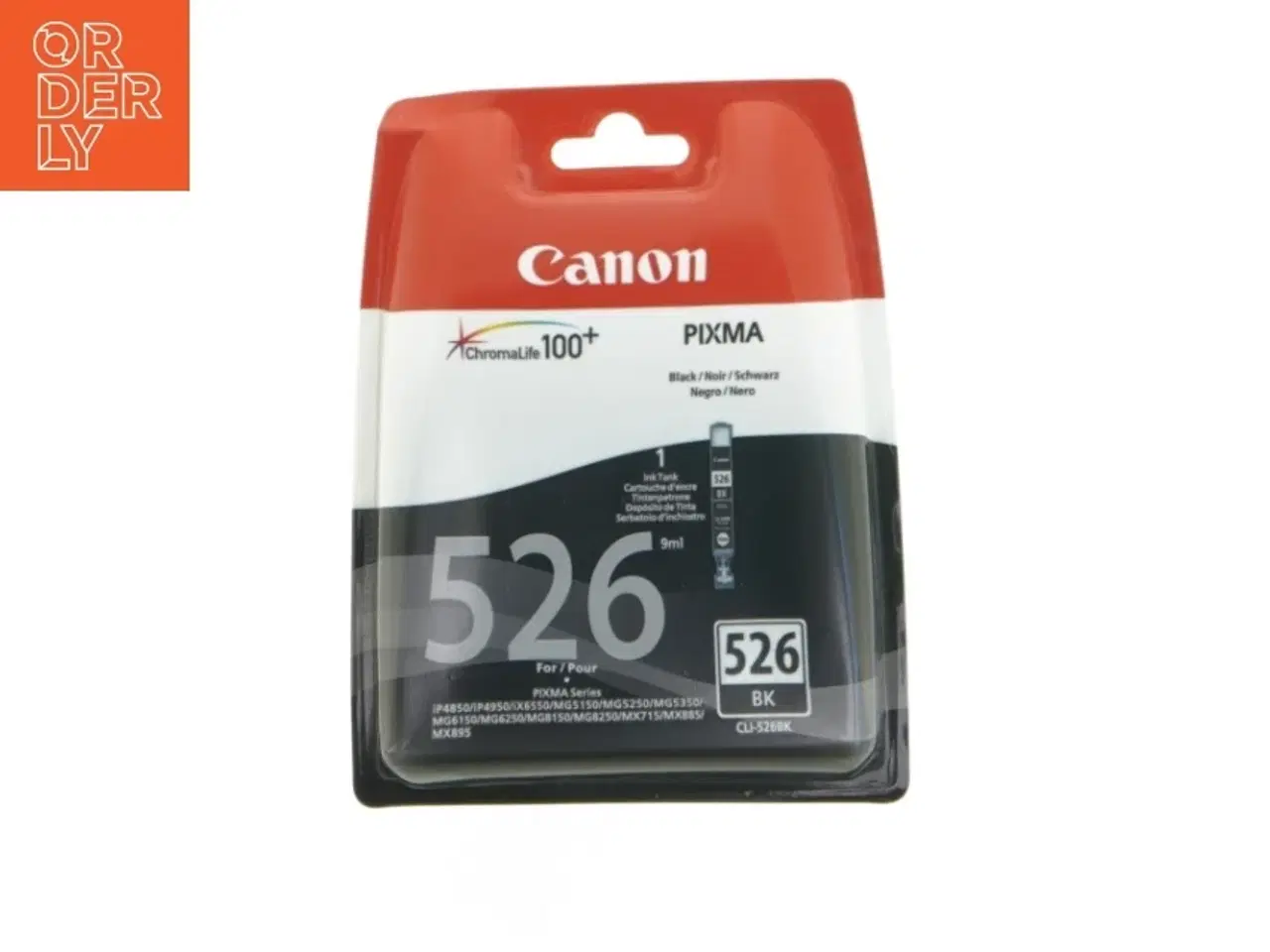 Billede 1 - Canon 526 sort blækpatron fra Canon (str. 15 x 11,5 cm)