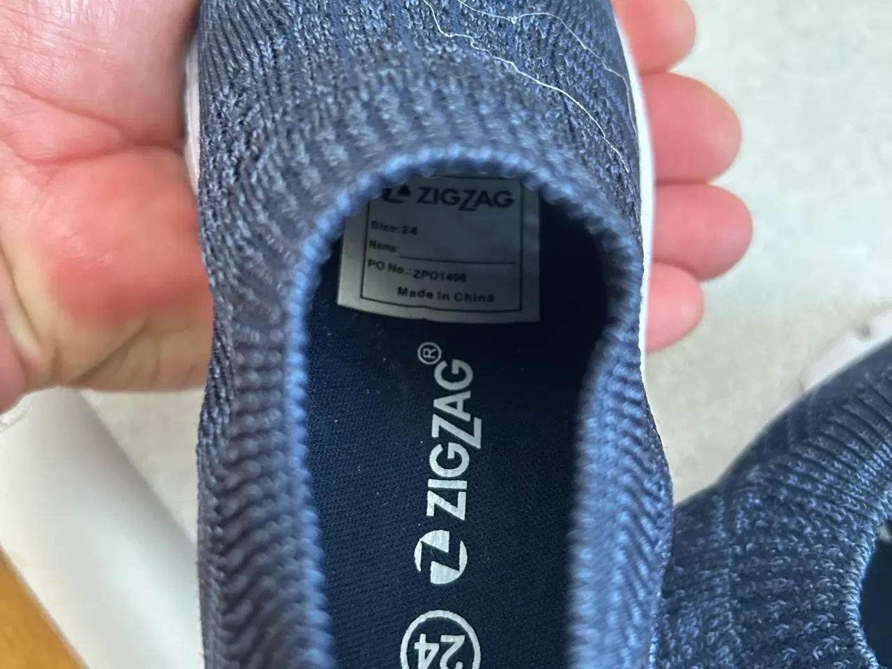 Billede 2 - Ny/ubrugt ZigZag sneakers str. 24