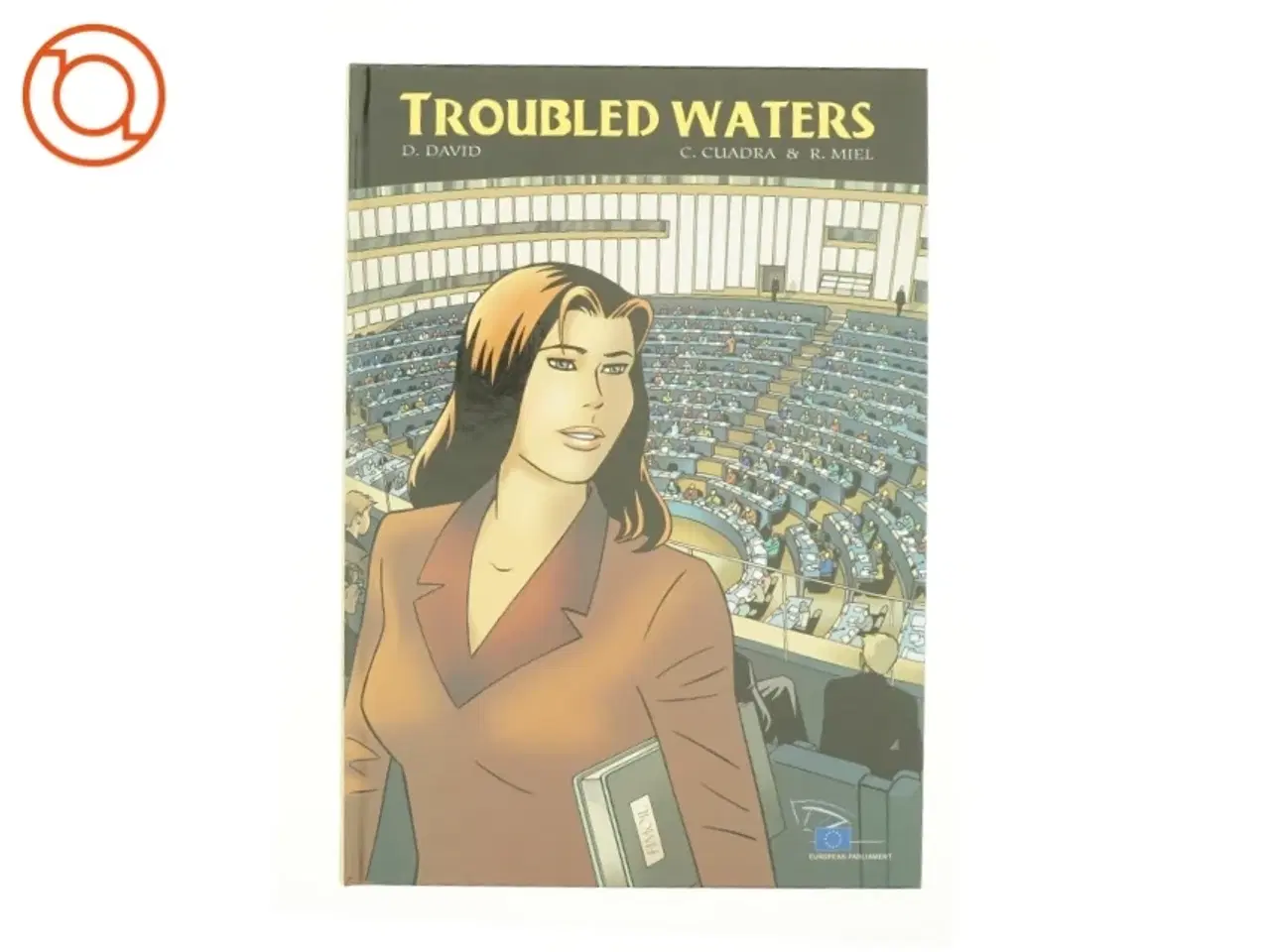 Billede 1 - Troubled Waters (Bog)