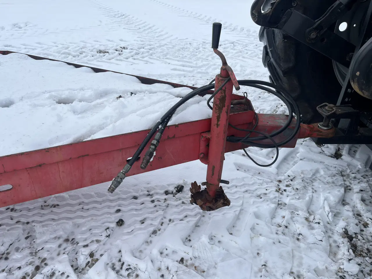 Billede 4 - Blokvogn maskintrailer