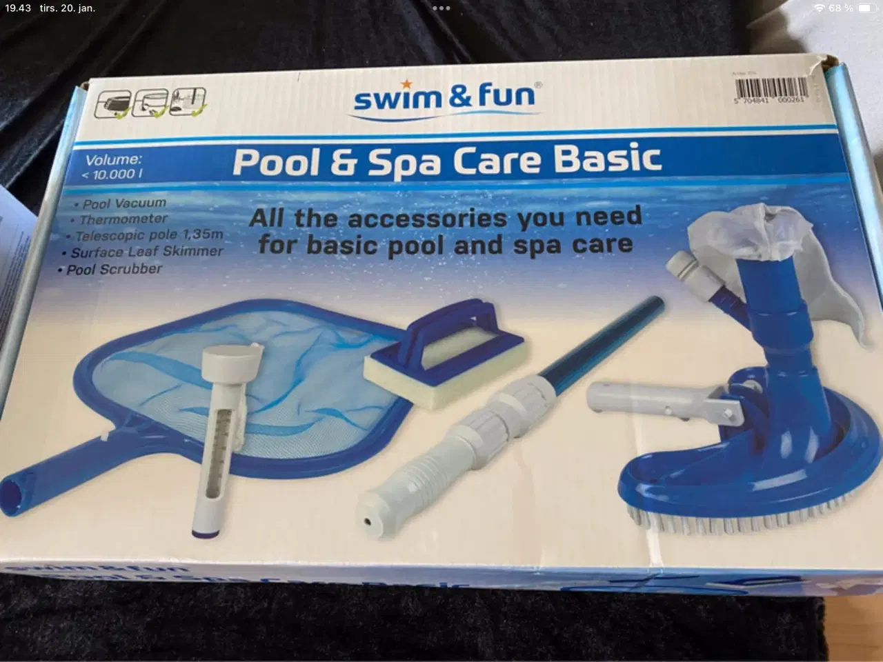 Billede 1 - Spa & pool sæt