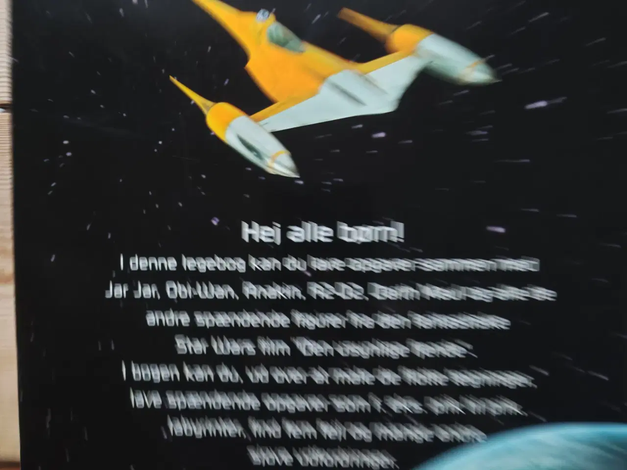 Billede 2 - Star Wars Episode 1 Den usynlige fjende Opgave Bog