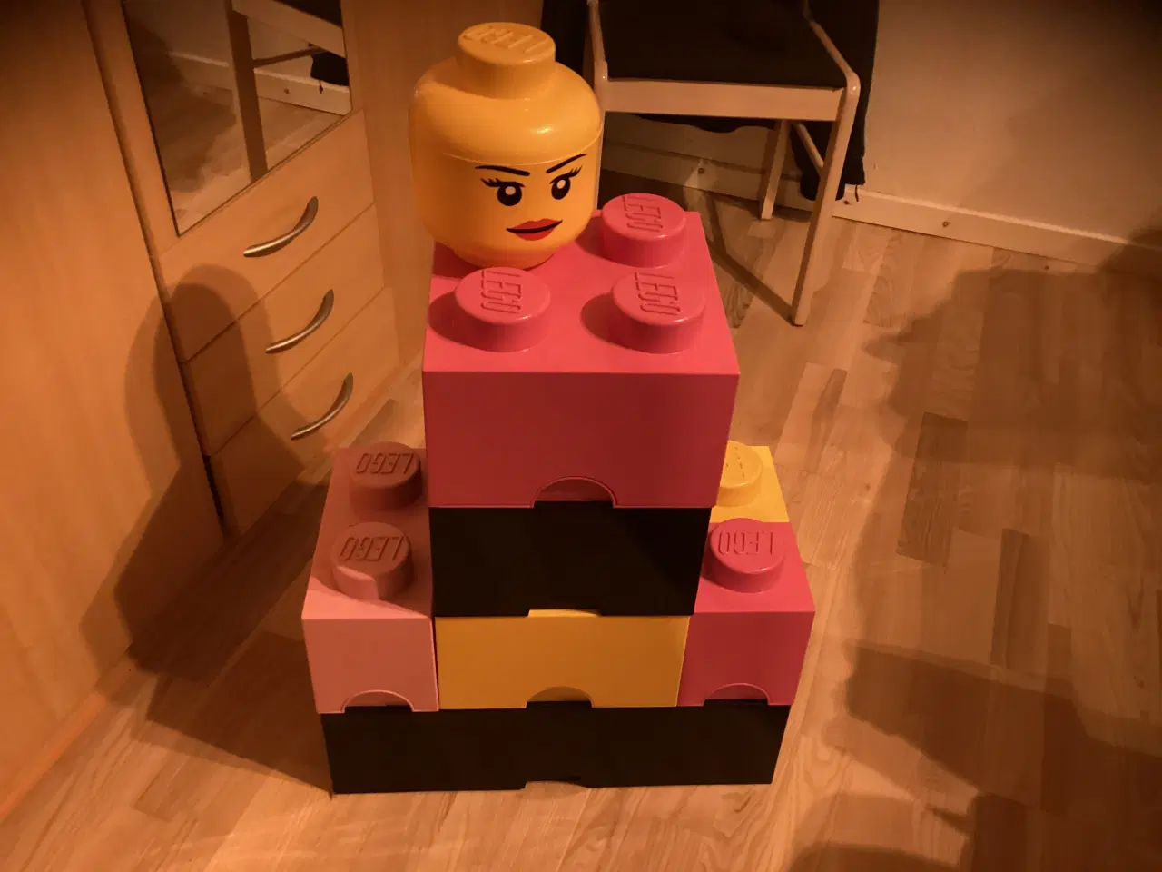 Billede 1 - Lego opbevaringskasser 
