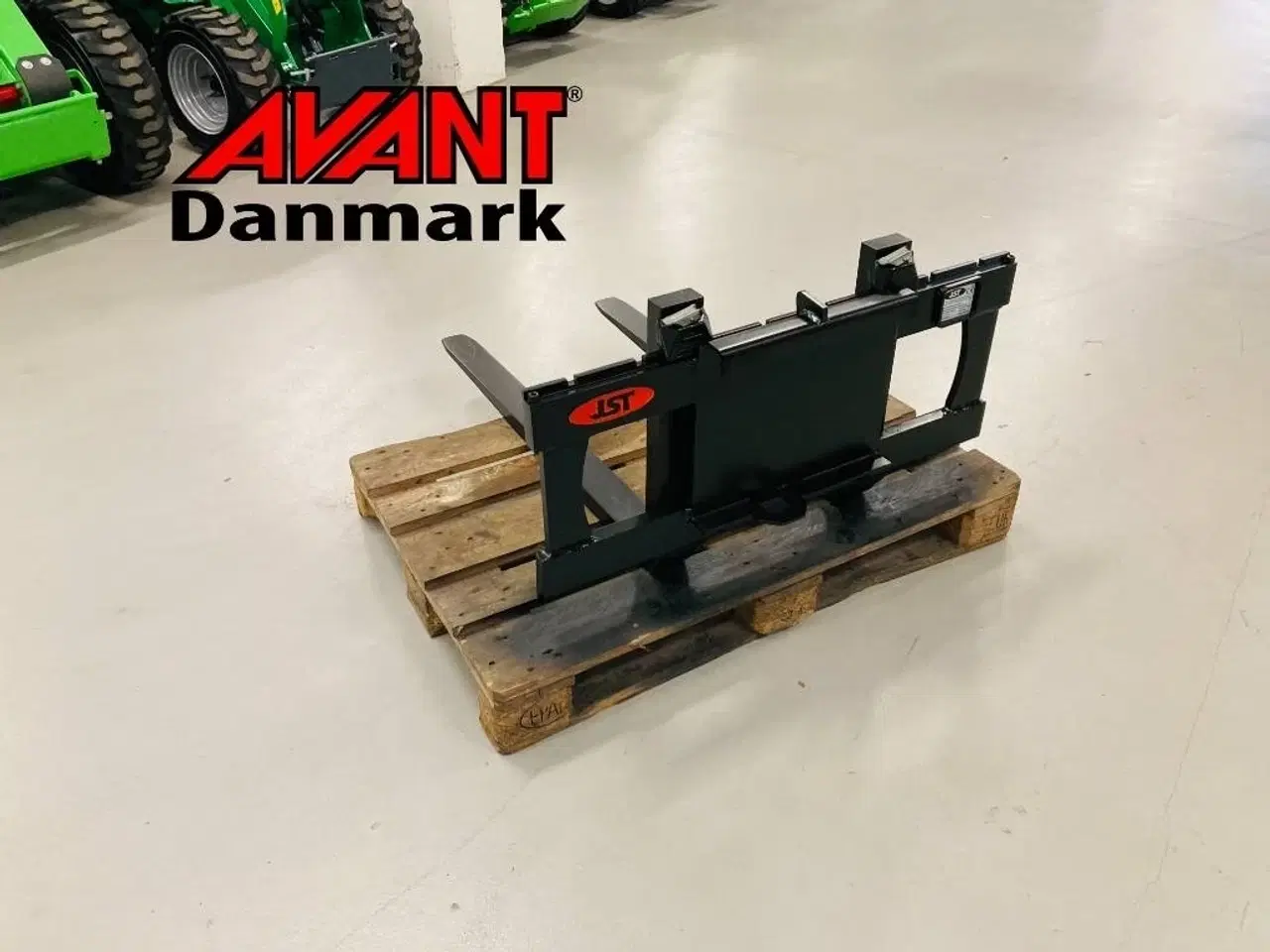 Billede 3 - Croni Pallegafler 100 cm