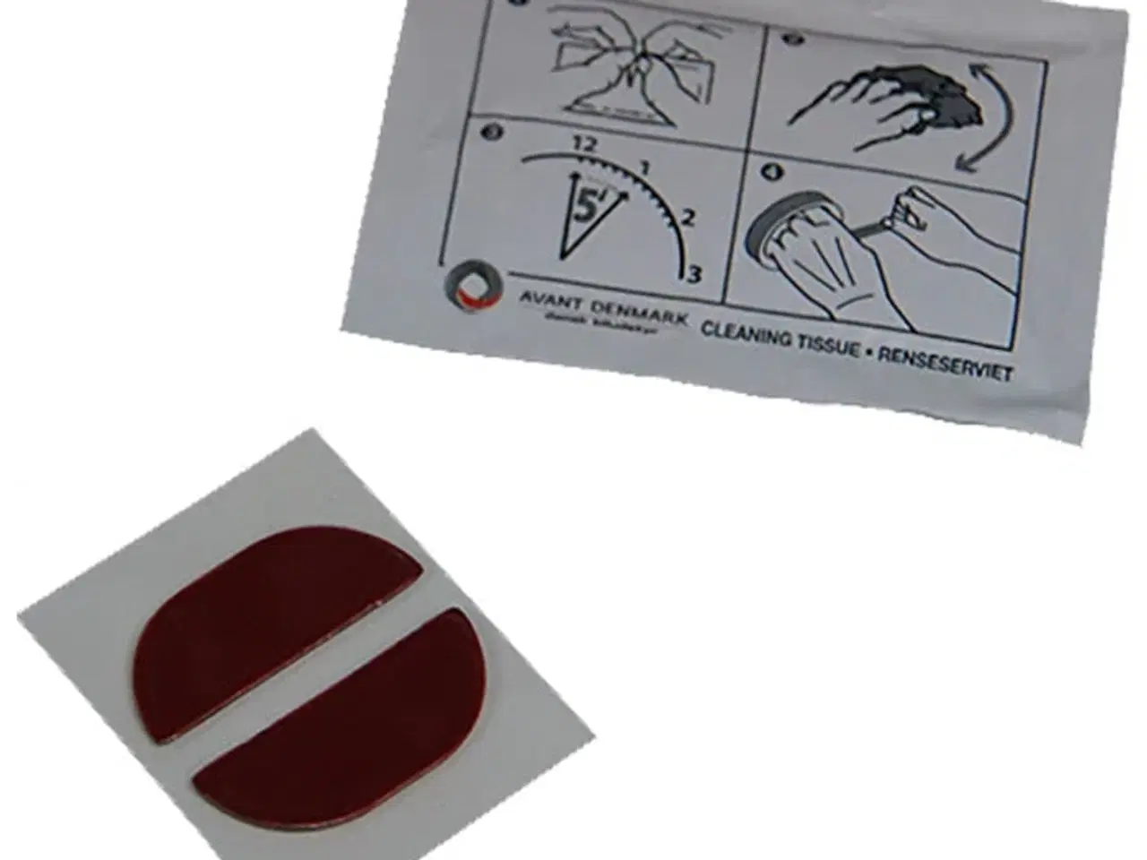 Billede 1 - Klæbepude Saphe + ooono og JJ FS49