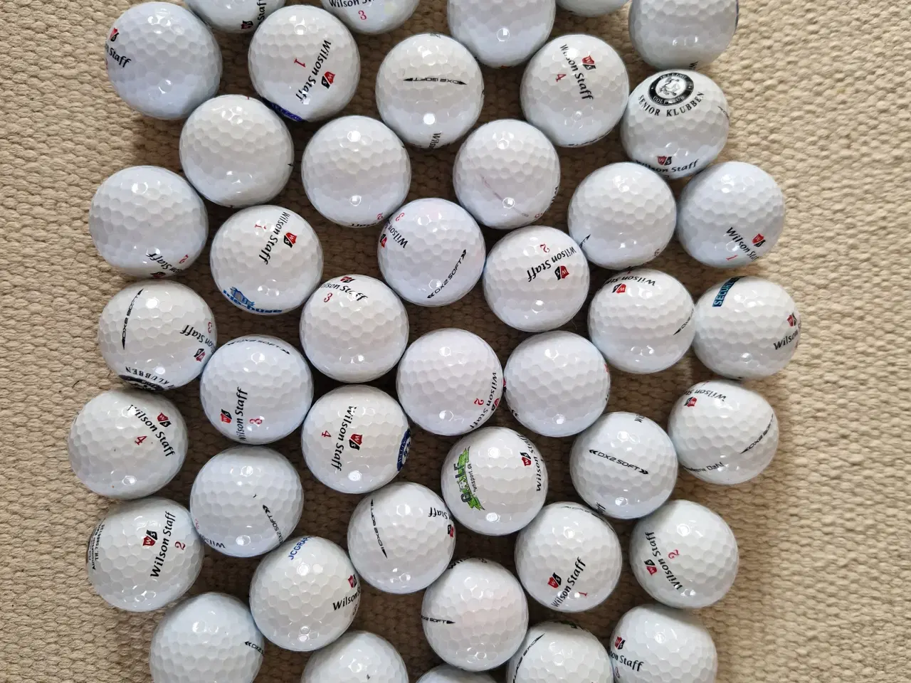 Billede 1 - Wilson Staff DX2 golfbolde sælges