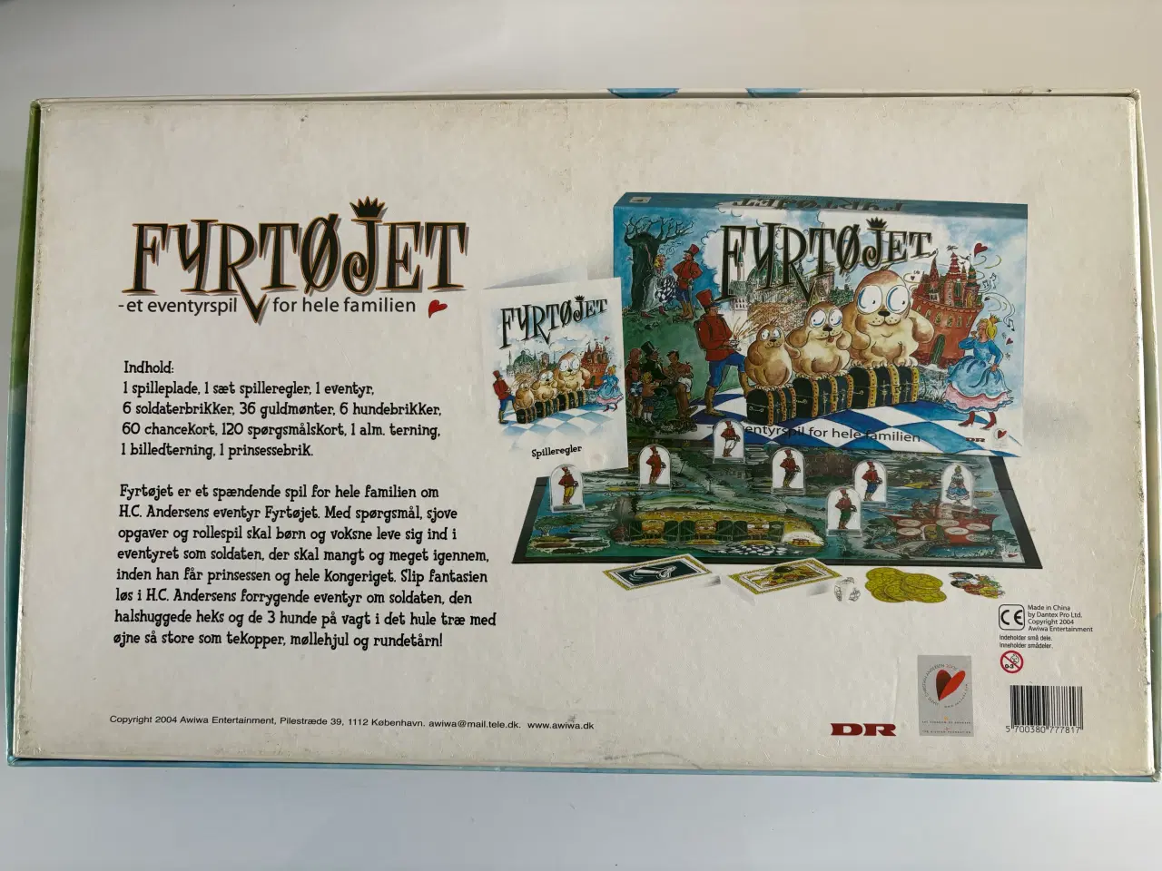 Billede 2 - Fyrtøjet brætspil 