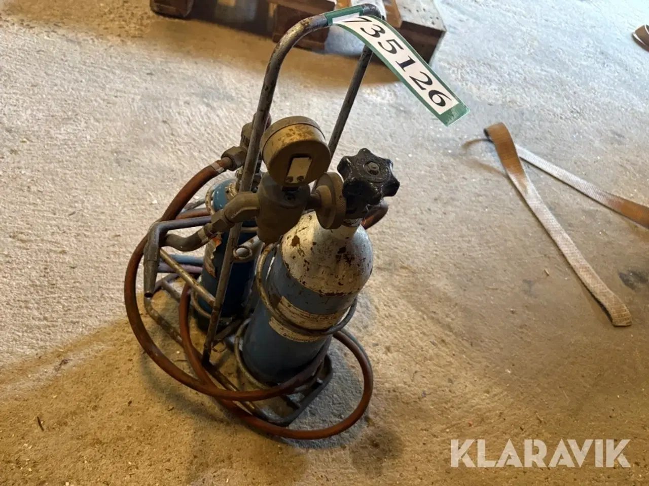 Billede 4 - Gas og ilt sæt