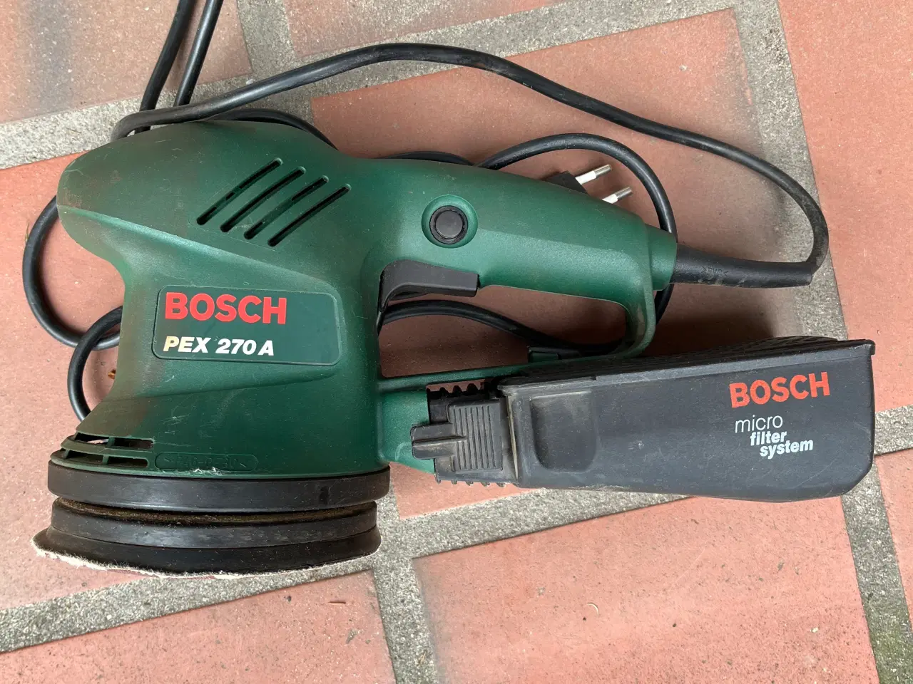 Billede 1 - Excenter sliber BOSCH
