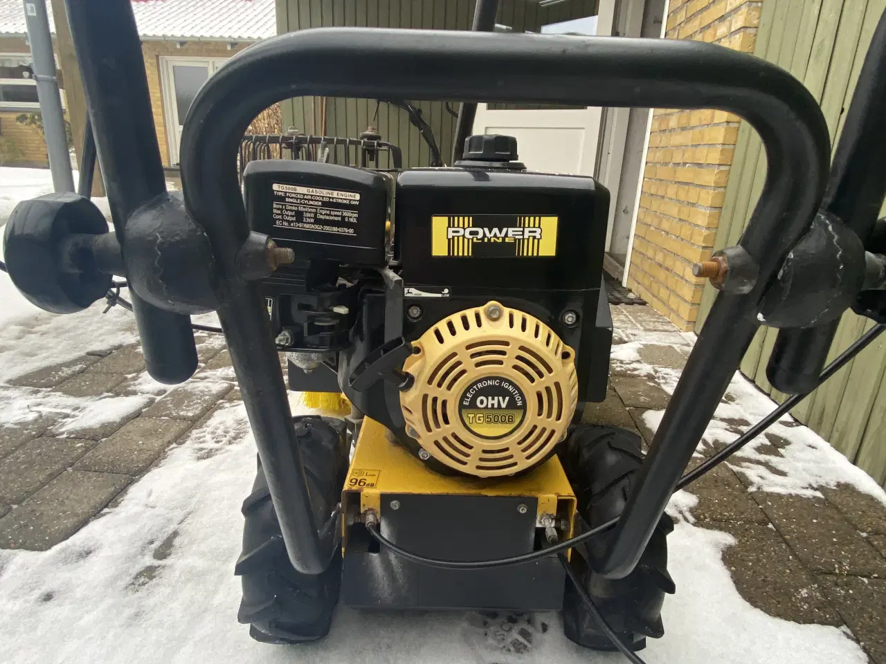 Billede 5 - Texas HandySweep Powerline TG 500 B fejemaskine 