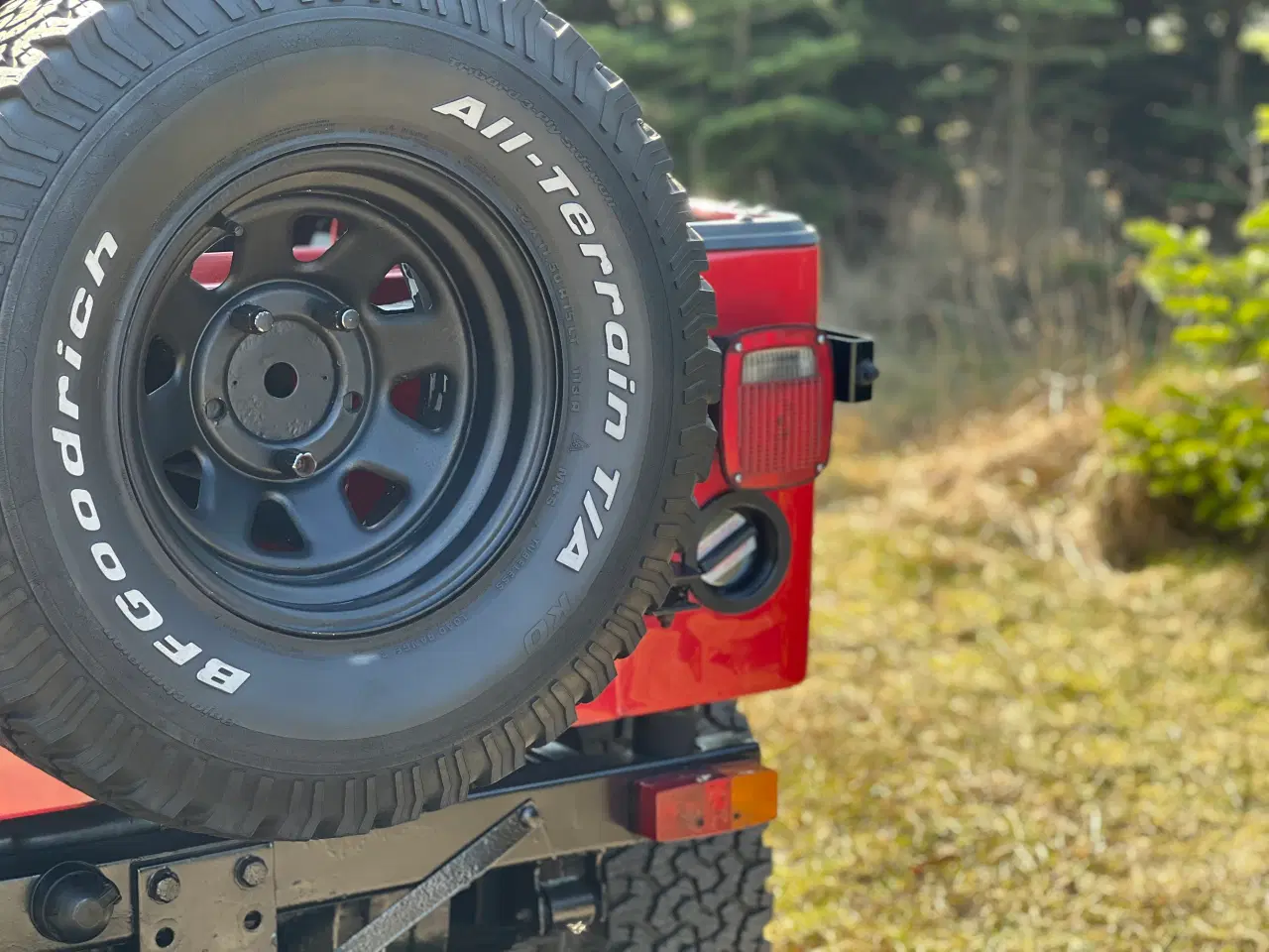 Billede 5 - Jeep CJ7 Renegade 304 cui V8 4x4 Veteranbil