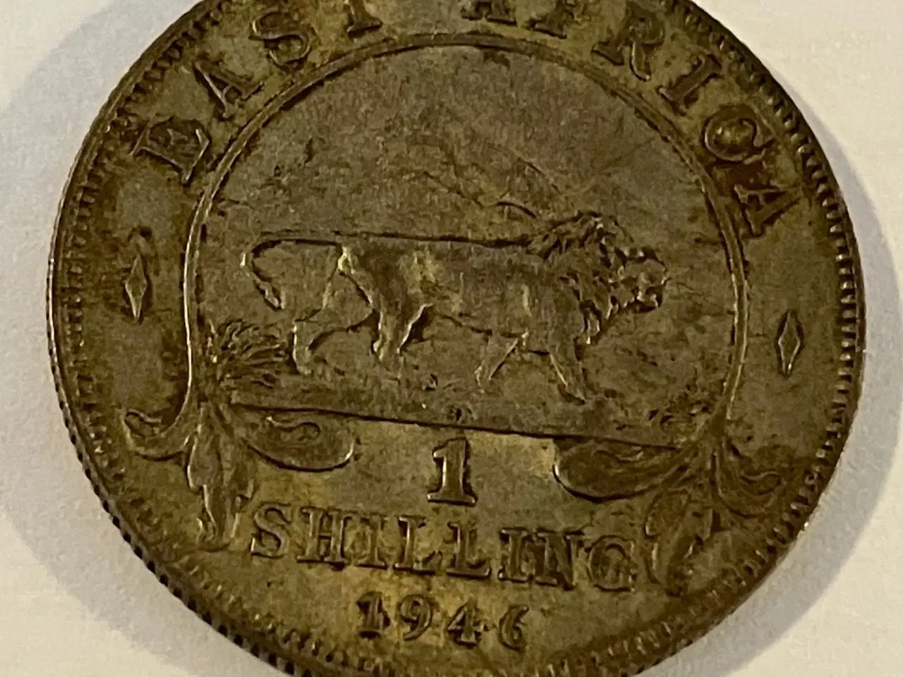 Billede 1 - 1 Shilling East Africa 1946