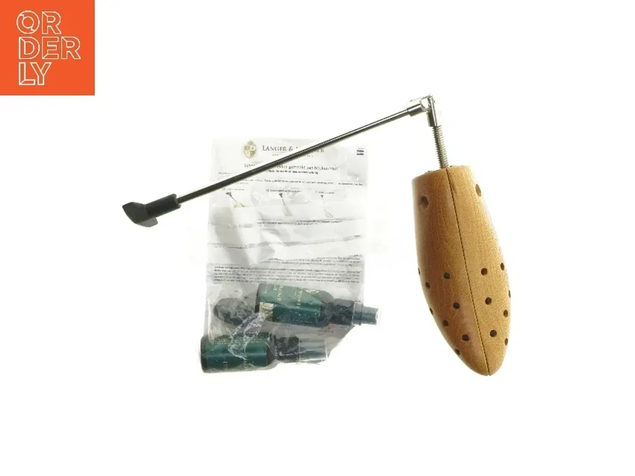 Billede 2 - Skobredder fra Langer & Messmer (str. 20 cm)