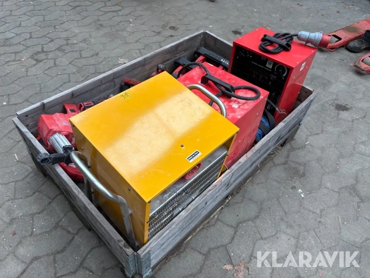 Billede 3 - Assorteret håndværktøj - 1 palle