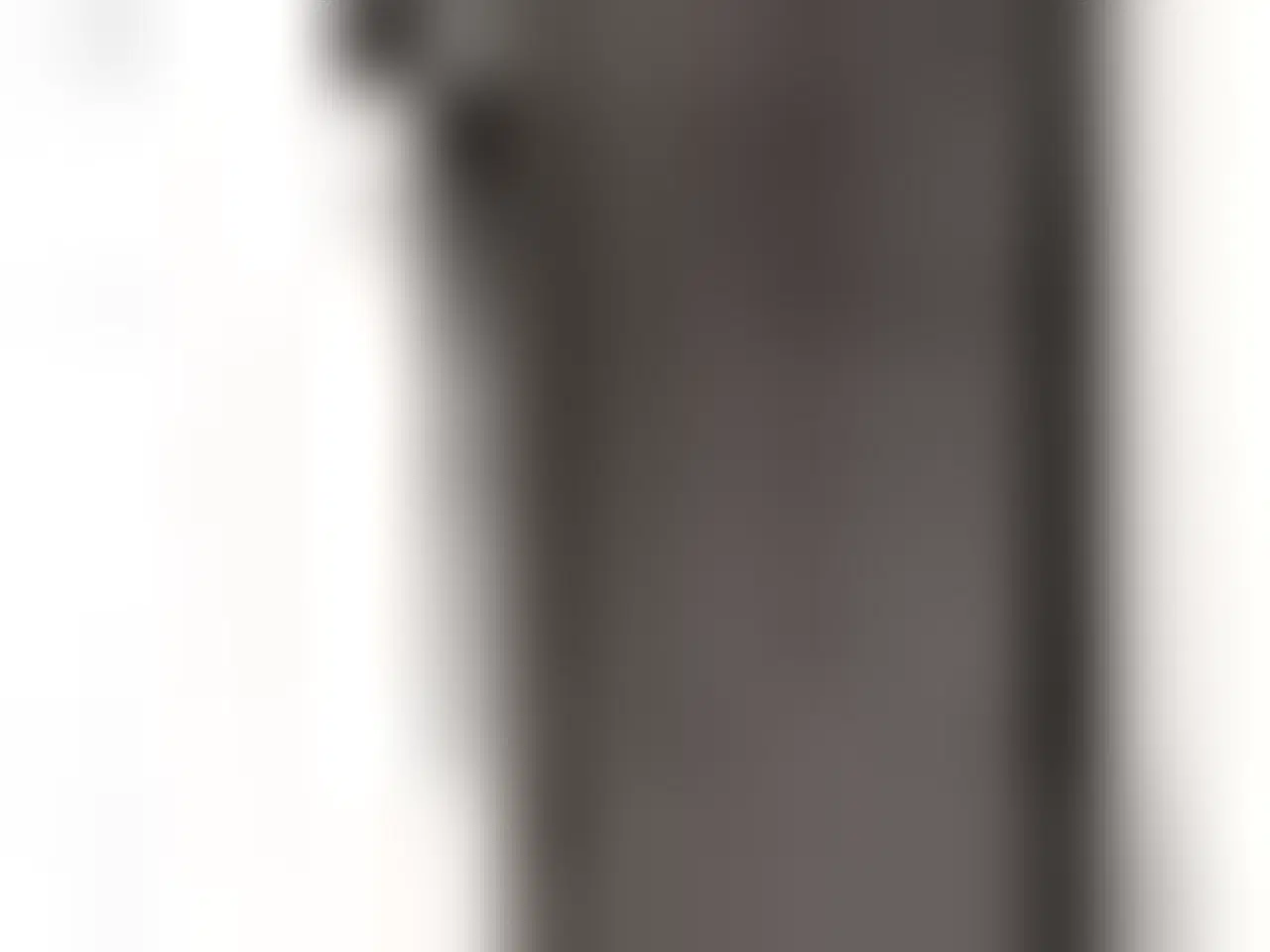 Billede 1 - 24 stk. Bordkniv mat sort 235 mm Orca PVD