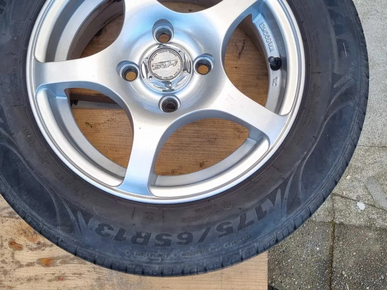 Billede 3 - Fælge m sommerdæk 