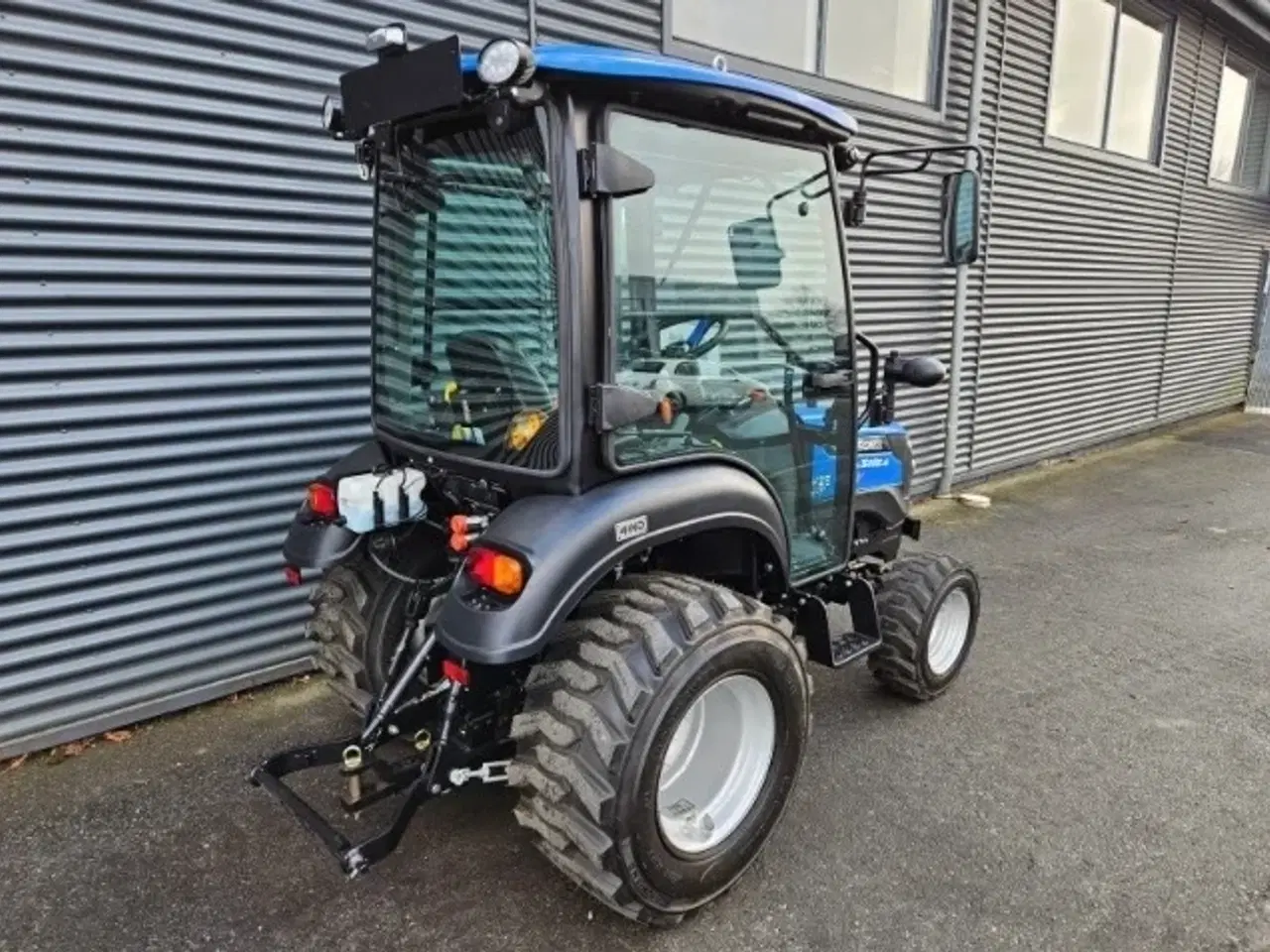 Billede 4 - Solis 26 hst med kabine