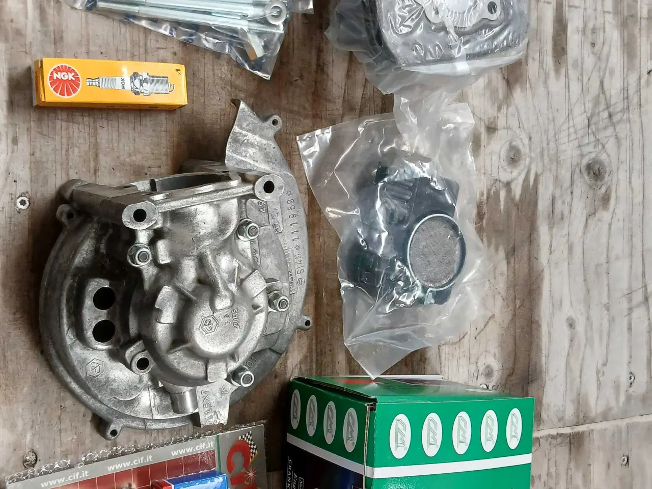 Billede 6 - Renovering af motor