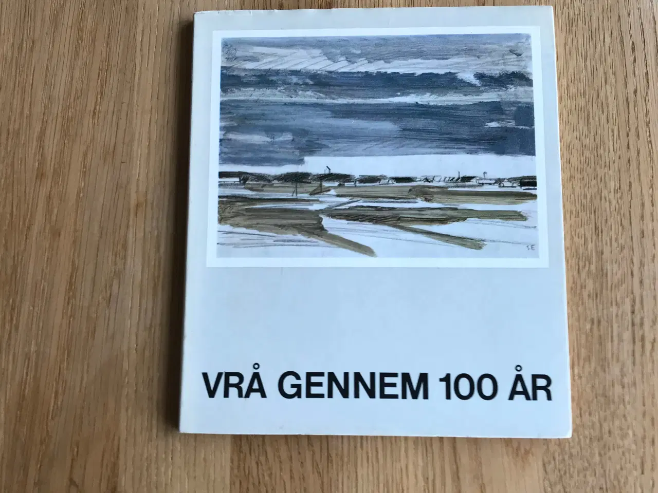 Billede 1 - Vrå Gennem 100 År  1871 - 1971