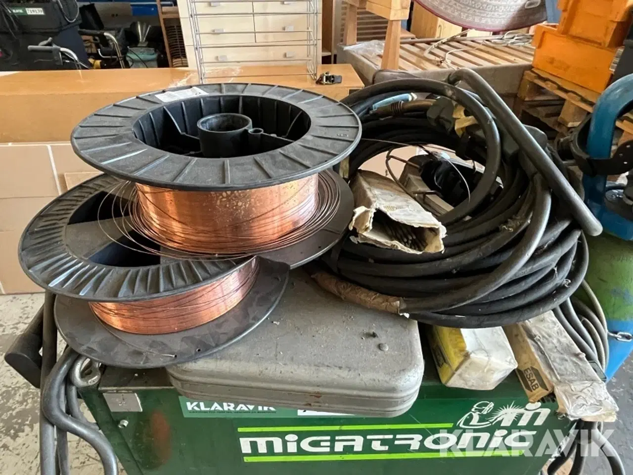 Billede 9 - Svejsemaskine Migatronic KDO400