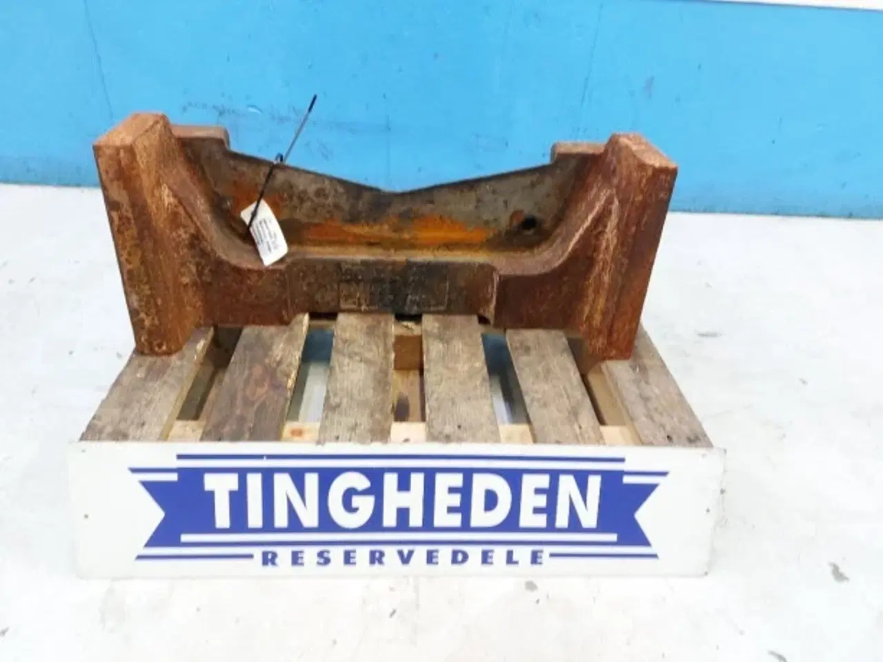 Billede 1 - Case 580 SLE Frontvægt 194520A1