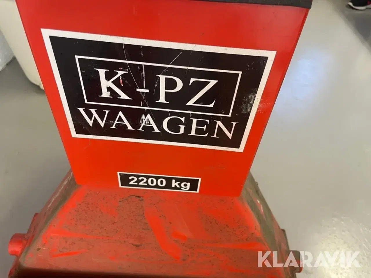 Billede 8 - El - Palleløfter K-PZ Waagen KPZ 52-19