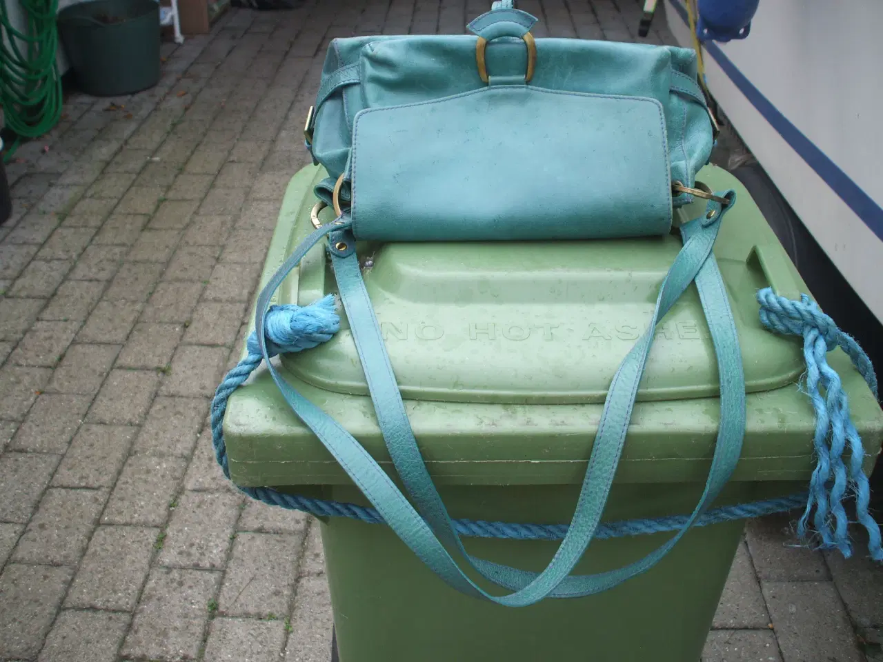 Billede 4 - Grøn taske