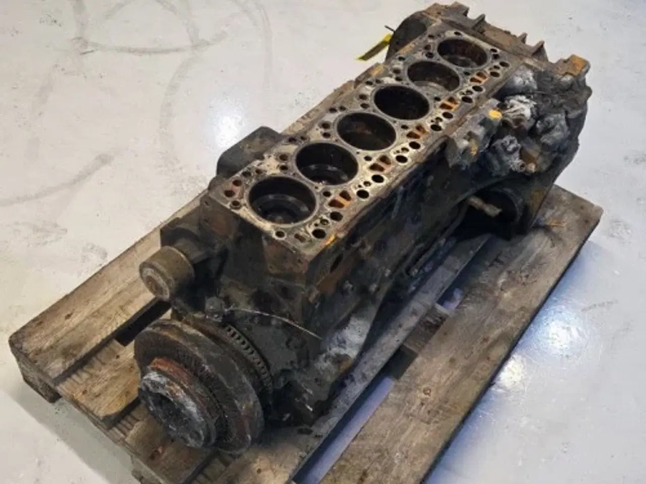 Billede 6 - Iveco F4DFE417L Motor 5801892494