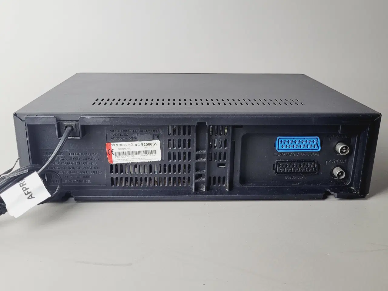 Billede 5 - ⭐️· Lumatron Hi-Fi Stereo Videooptager (VCR/VHS)