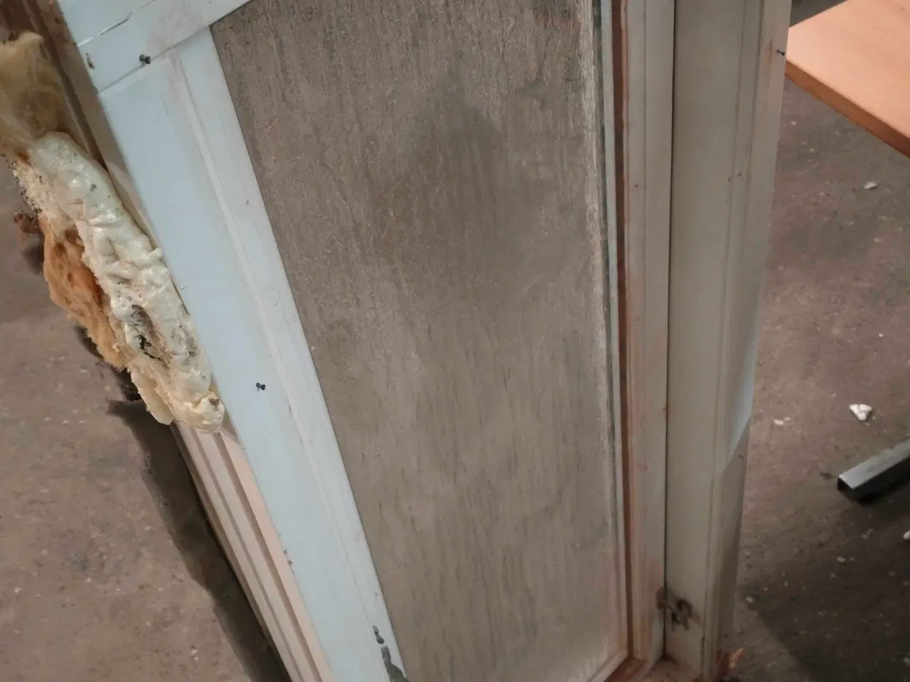 Billede 7 - Gamle trævinduer med mønstret glas