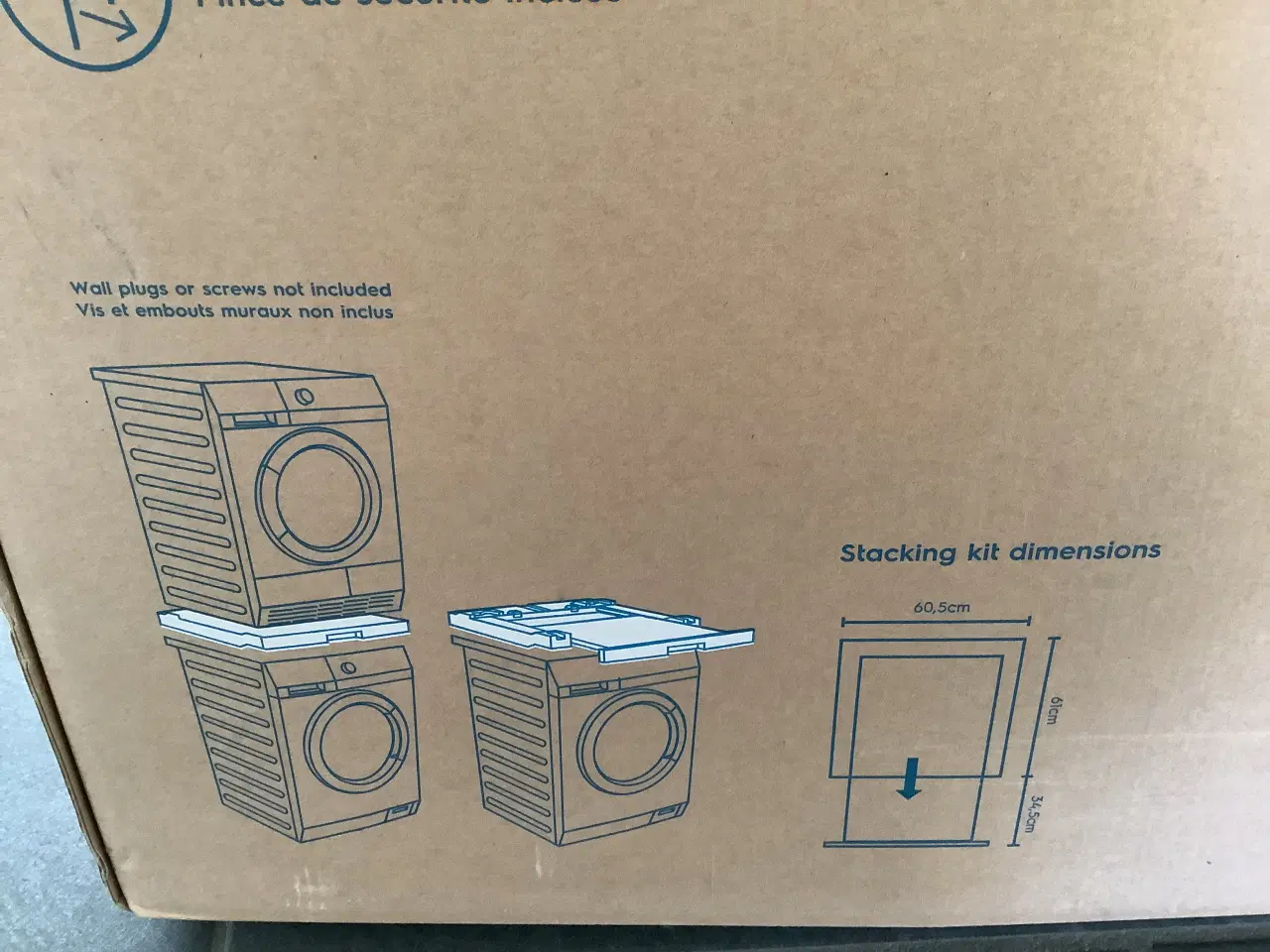 Billede 1 - Sammenbygningplade med udtræk 