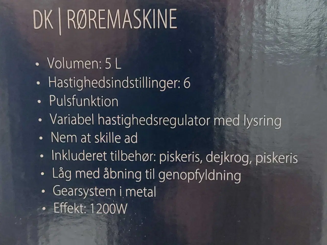 Billede 3 - Ny røremaskine 